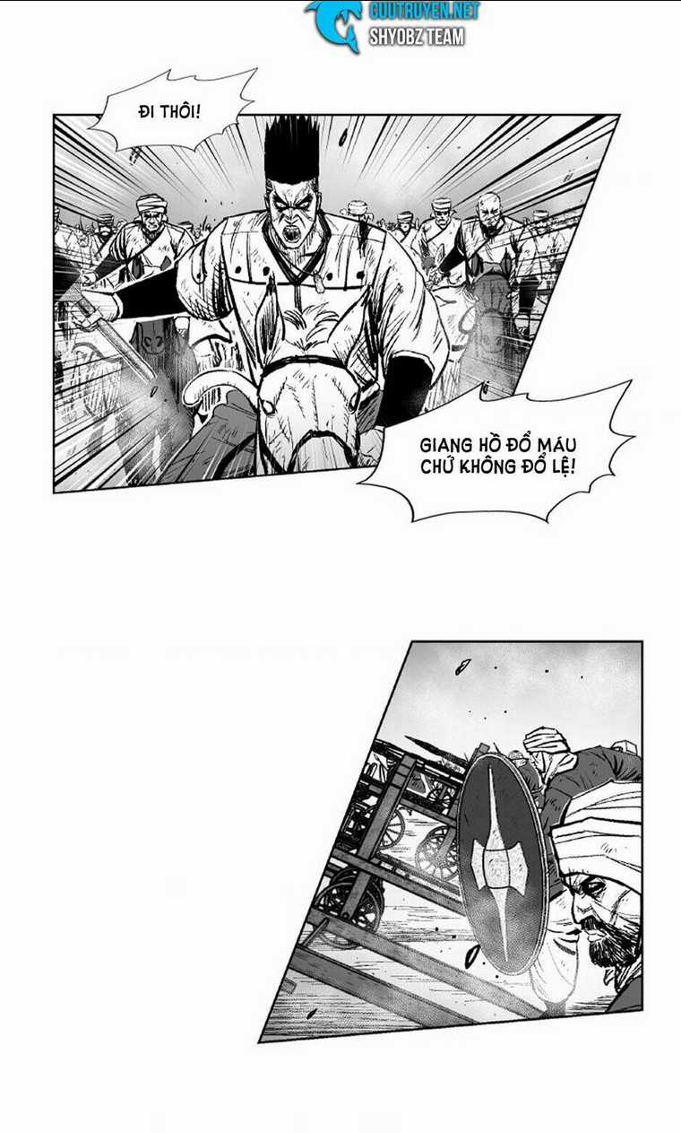 Cơn Bão Đỏ Chapter 283 trang 25