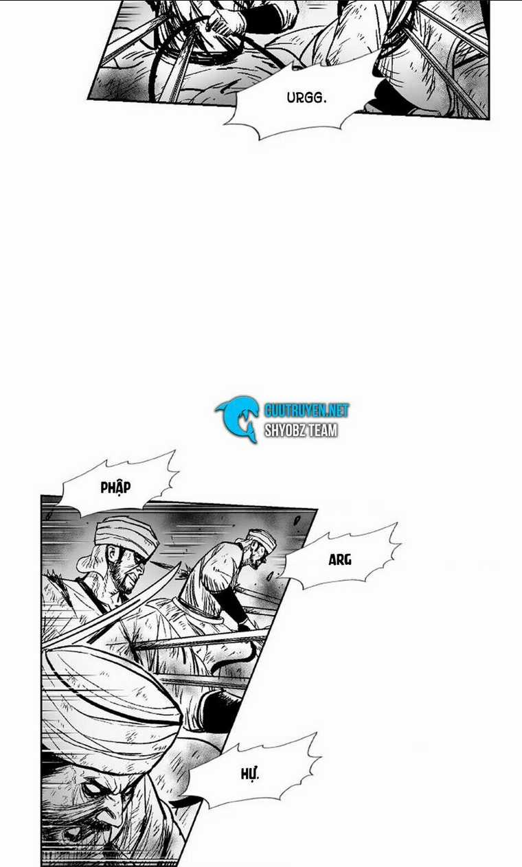 Cơn Bão Đỏ Chapter 283 trang 28