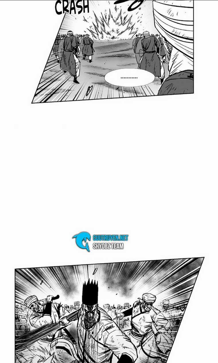 Cơn Bão Đỏ Chapter 283 trang 34