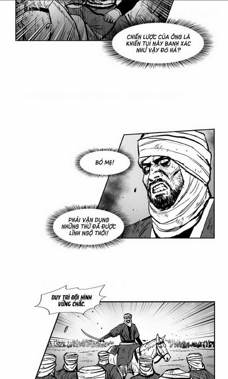 Cơn Bão Đỏ Chapter 283 trang 35