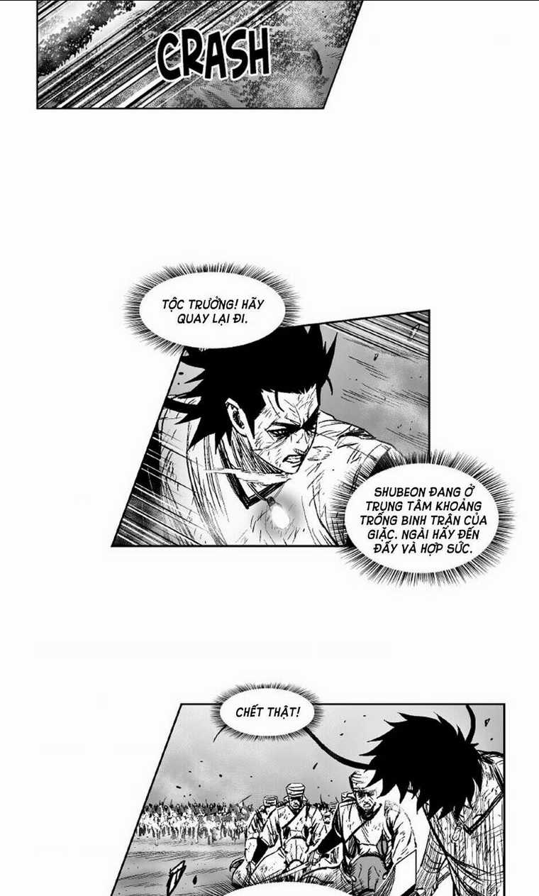 Cơn Bão Đỏ Chapter 283 trang 40