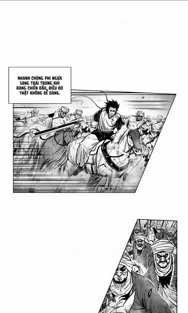 Cơn Bão Đỏ Chapter 283 trang 8