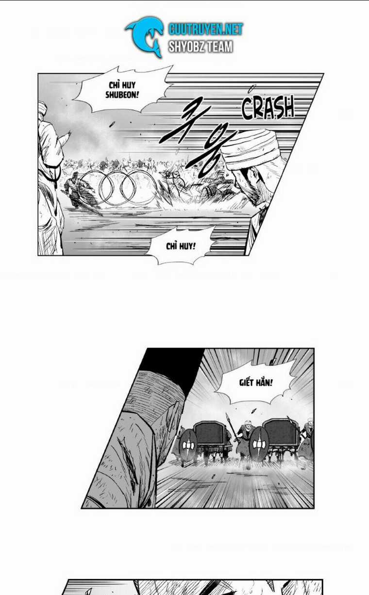 Cơn Bão Đỏ Chapter 284 trang 20