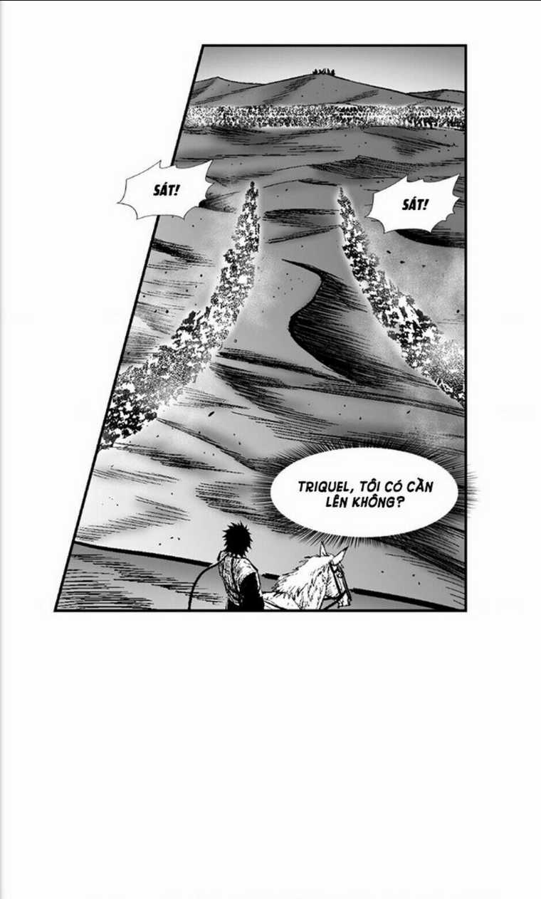 Cơn Bão Đỏ Chapter 285 trang 17