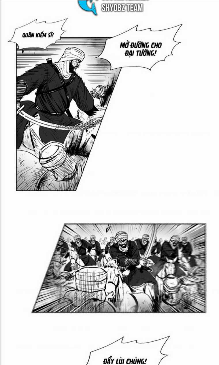 Cơn Bão Đỏ Chapter 285 trang 40