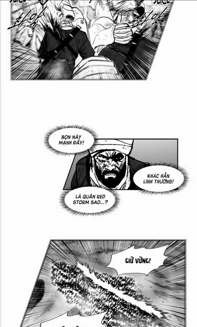 Cơn Bão Đỏ Chapter 285 trang 42