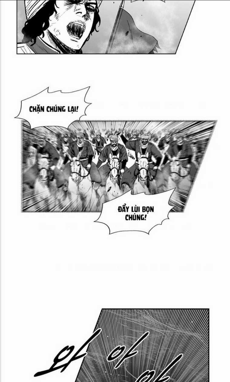 Cơn Bão Đỏ Chapter 285 trang 55