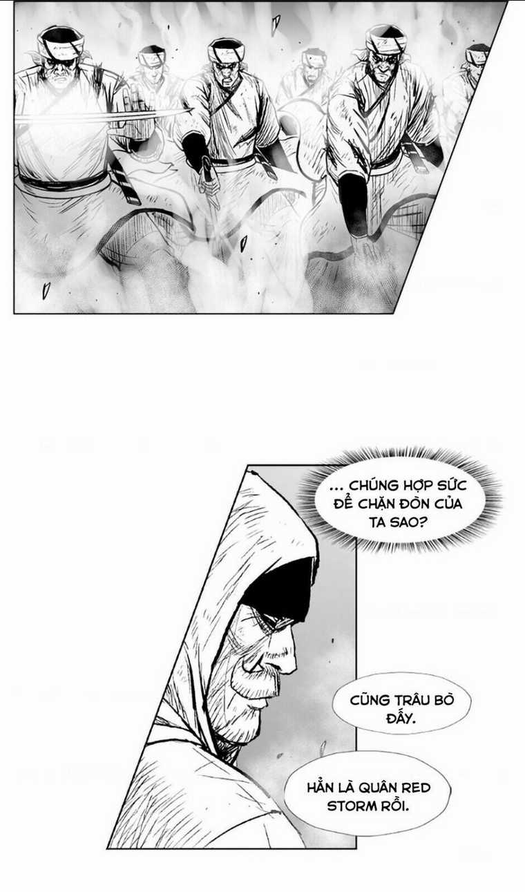 Cơn Bão Đỏ Chapter 286 trang 21