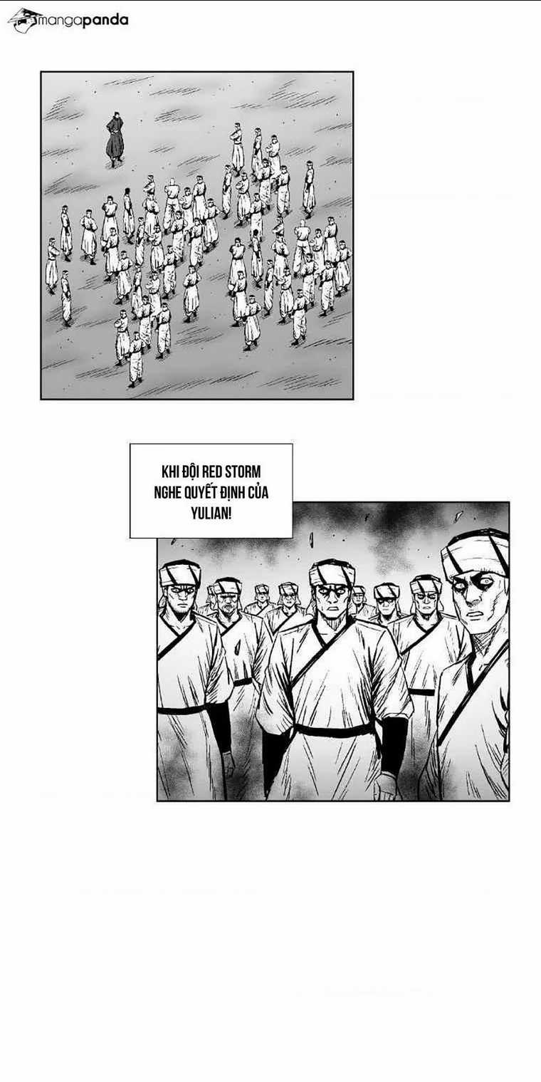 Cơn Bão Đỏ Chapter 288 trang 17