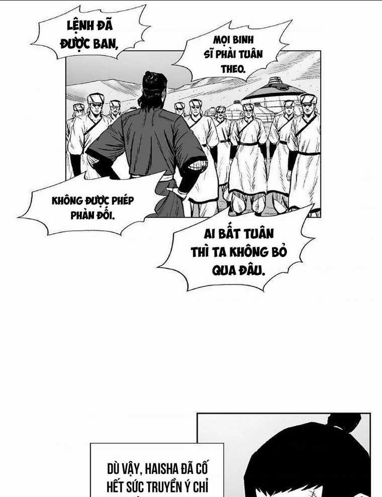 Cơn Bão Đỏ Chapter 288 trang 21