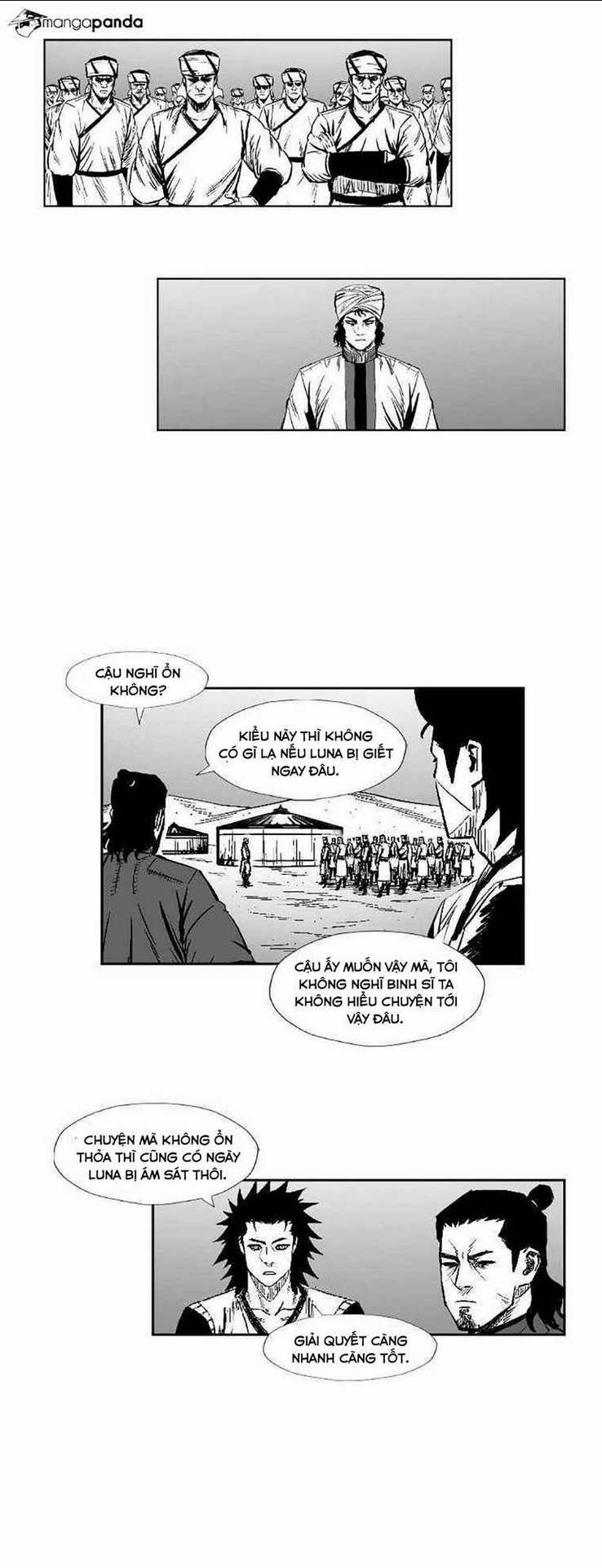 Cơn Bão Đỏ Chapter 289 trang 10