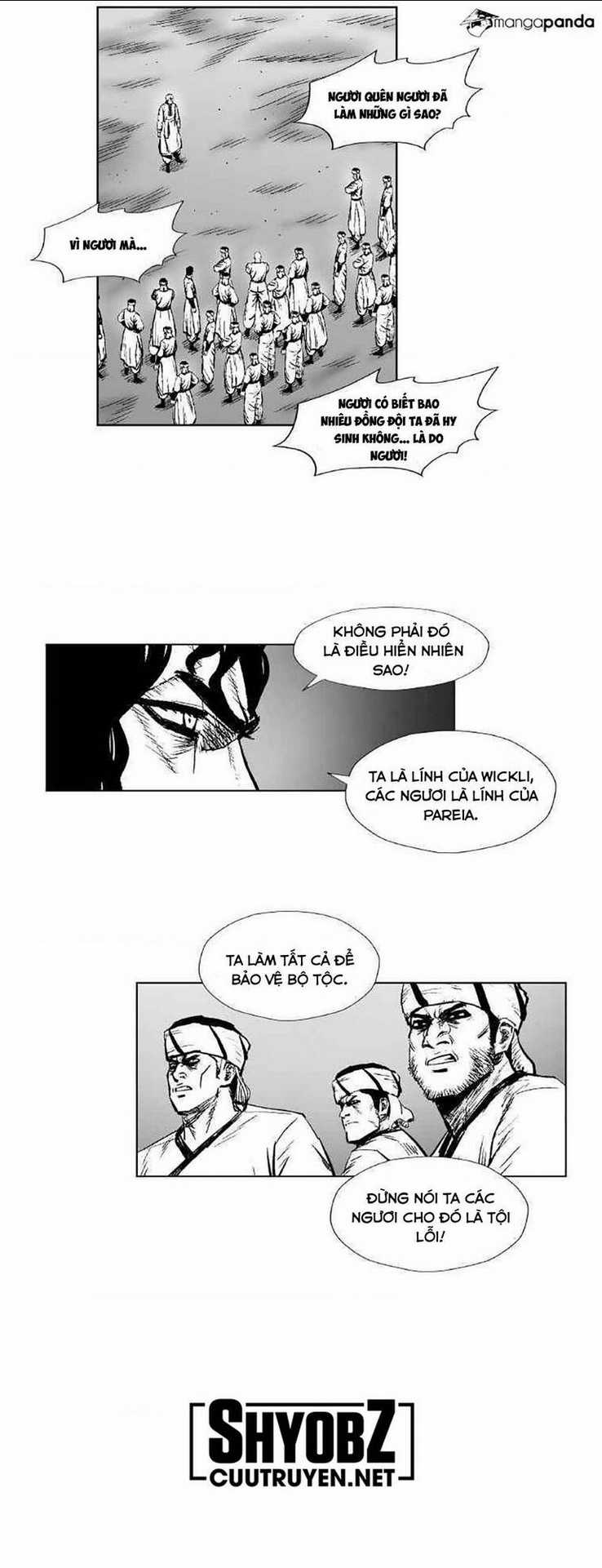 Cơn Bão Đỏ Chapter 289 trang 15