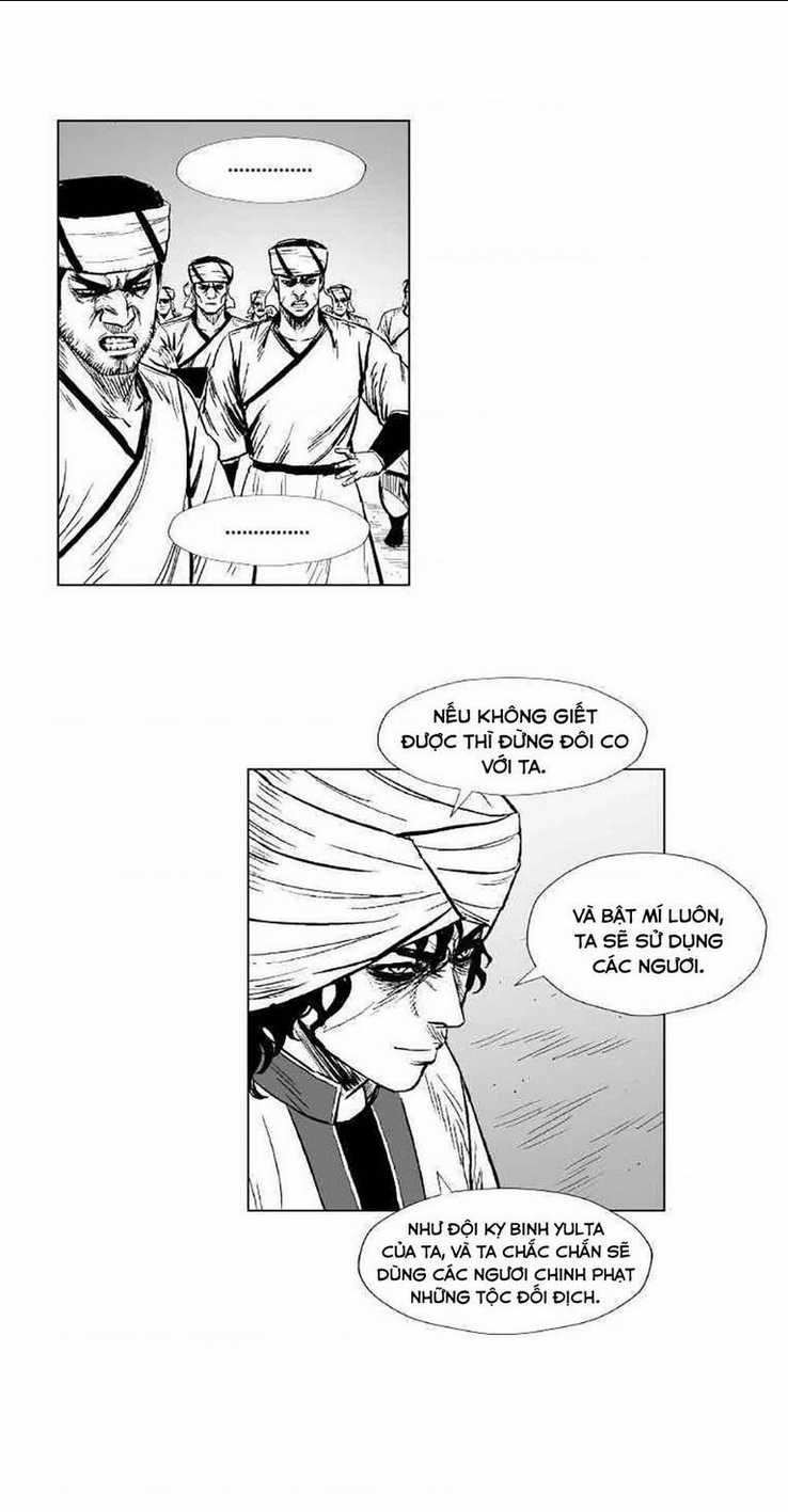 Cơn Bão Đỏ Chapter 289 trang 19