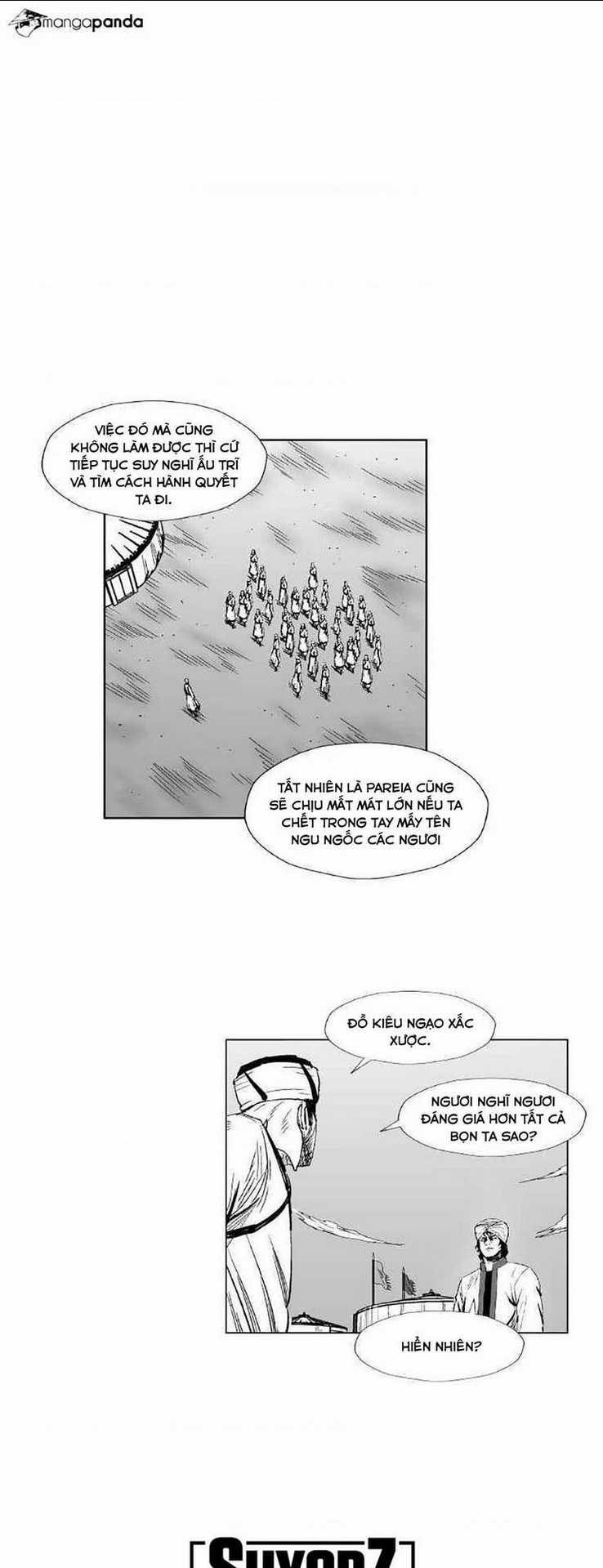 Cơn Bão Đỏ Chapter 289 trang 21