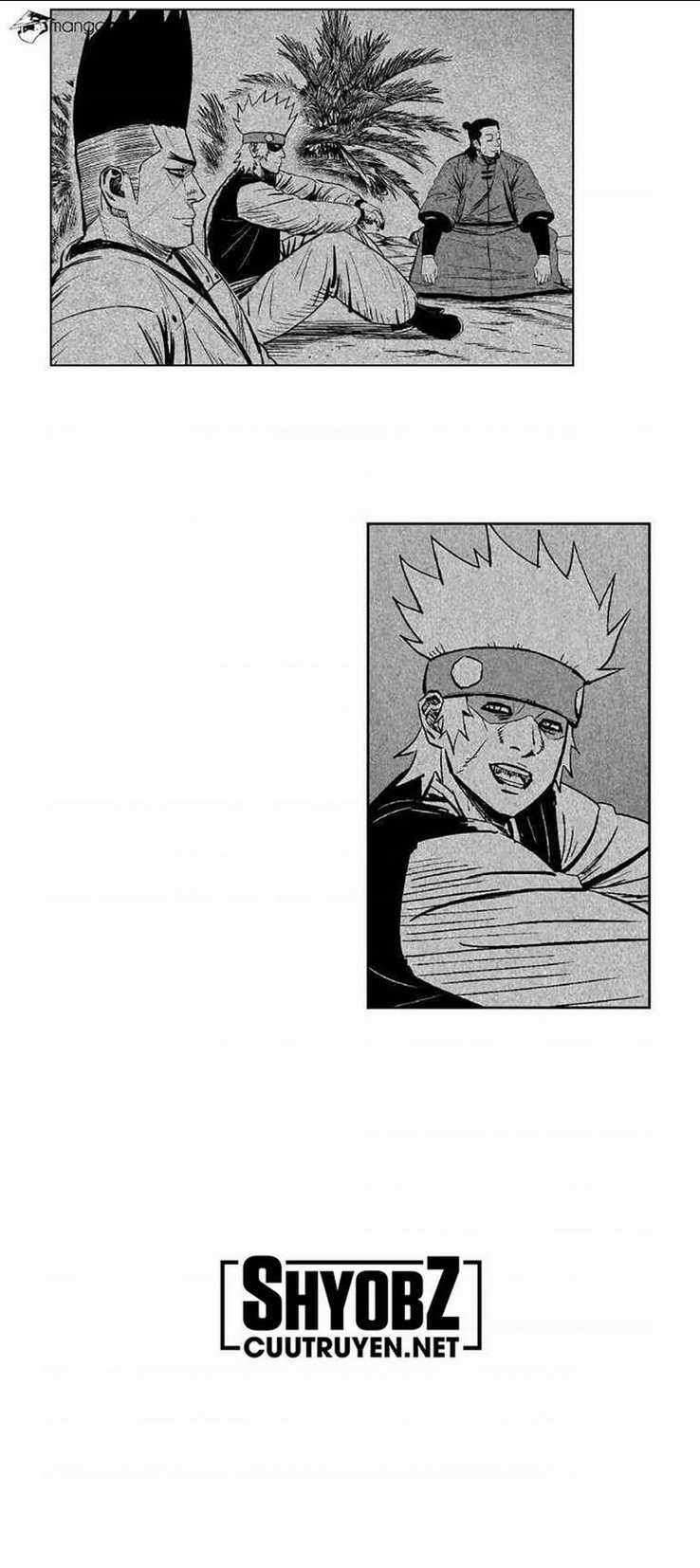 Cơn Bão Đỏ Chapter 289 trang 32