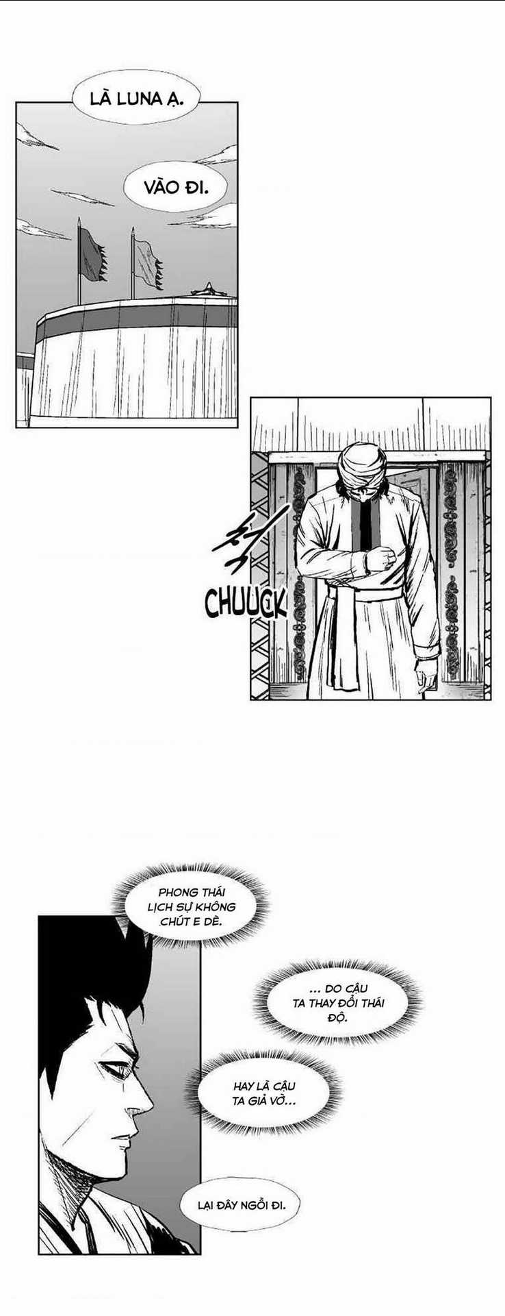 Cơn Bão Đỏ Chapter 289 trang 5