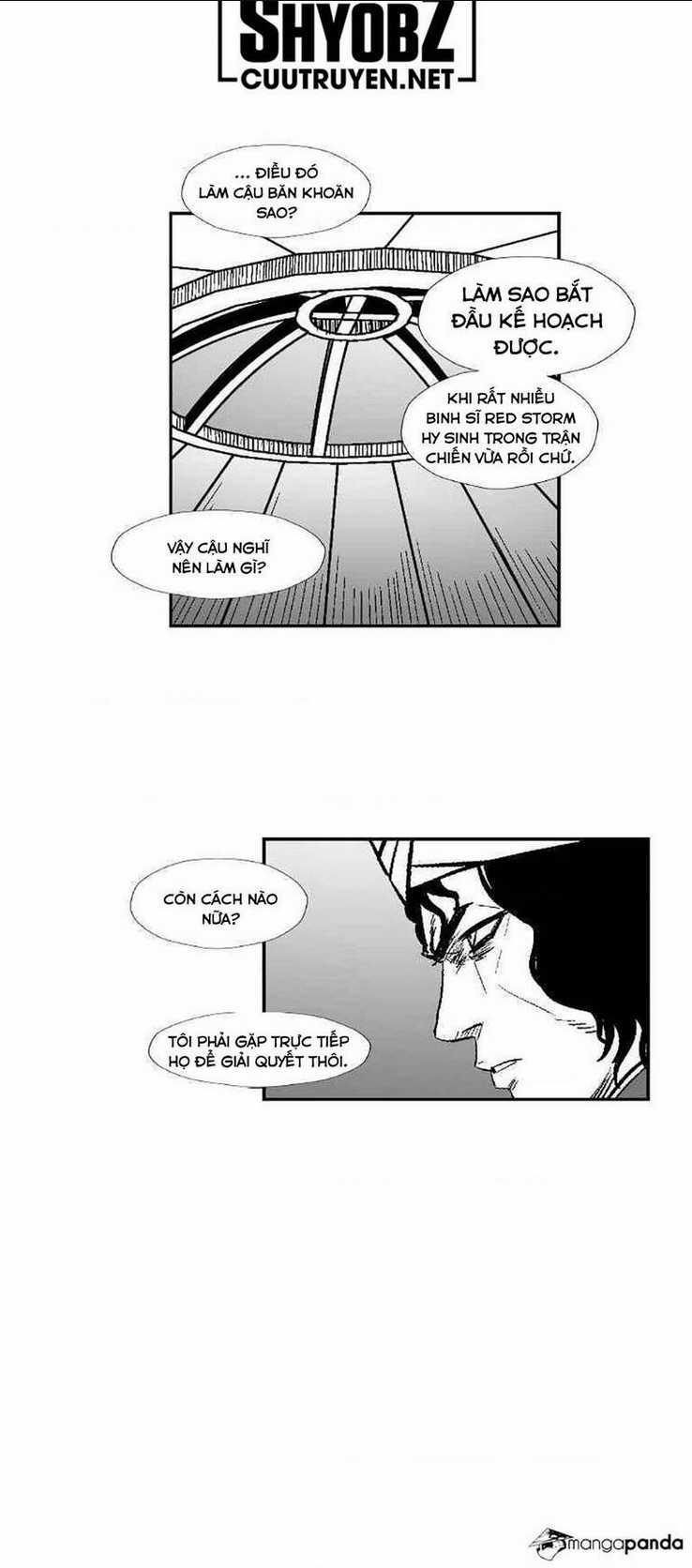 Cơn Bão Đỏ Chapter 289 trang 9