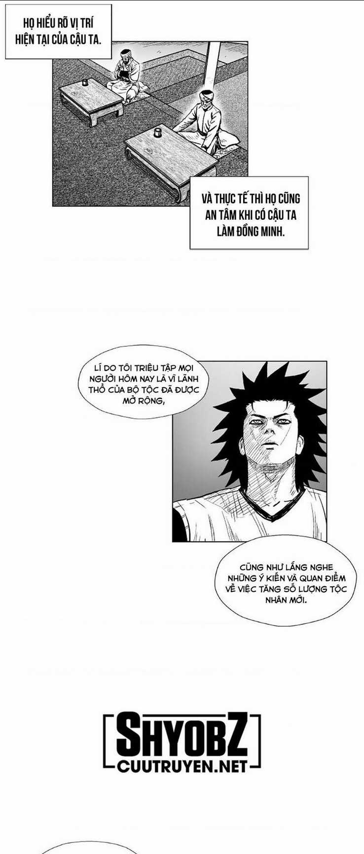 Cơn Bão Đỏ Chapter 290 trang 33