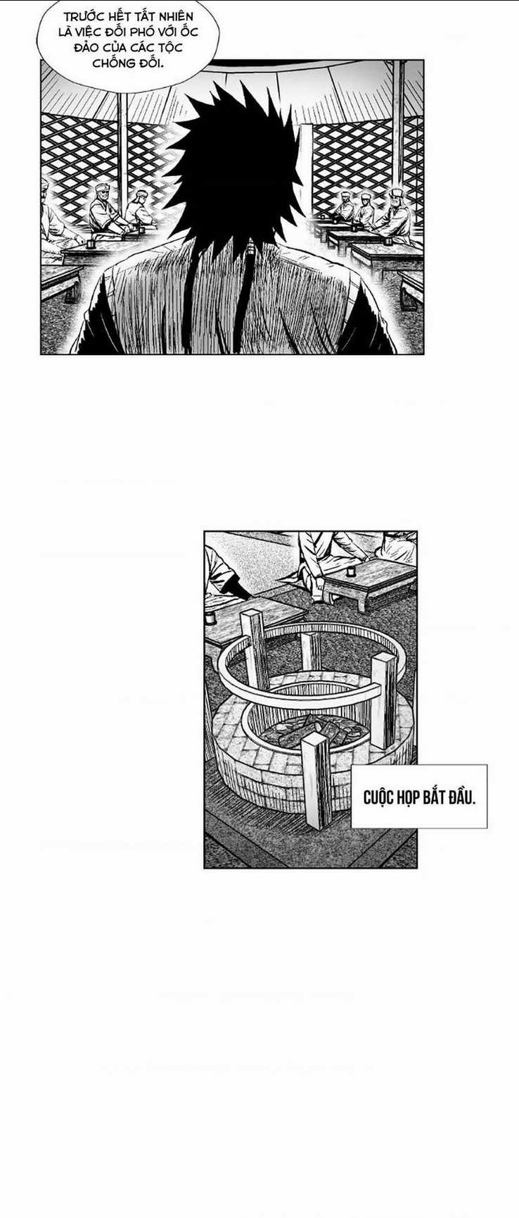 Cơn Bão Đỏ Chapter 290 trang 34