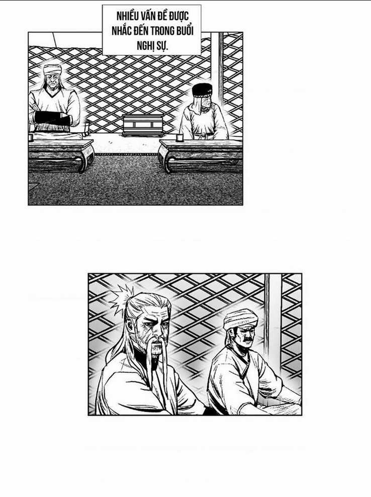 Cơn Bão Đỏ Chapter 290 trang 35