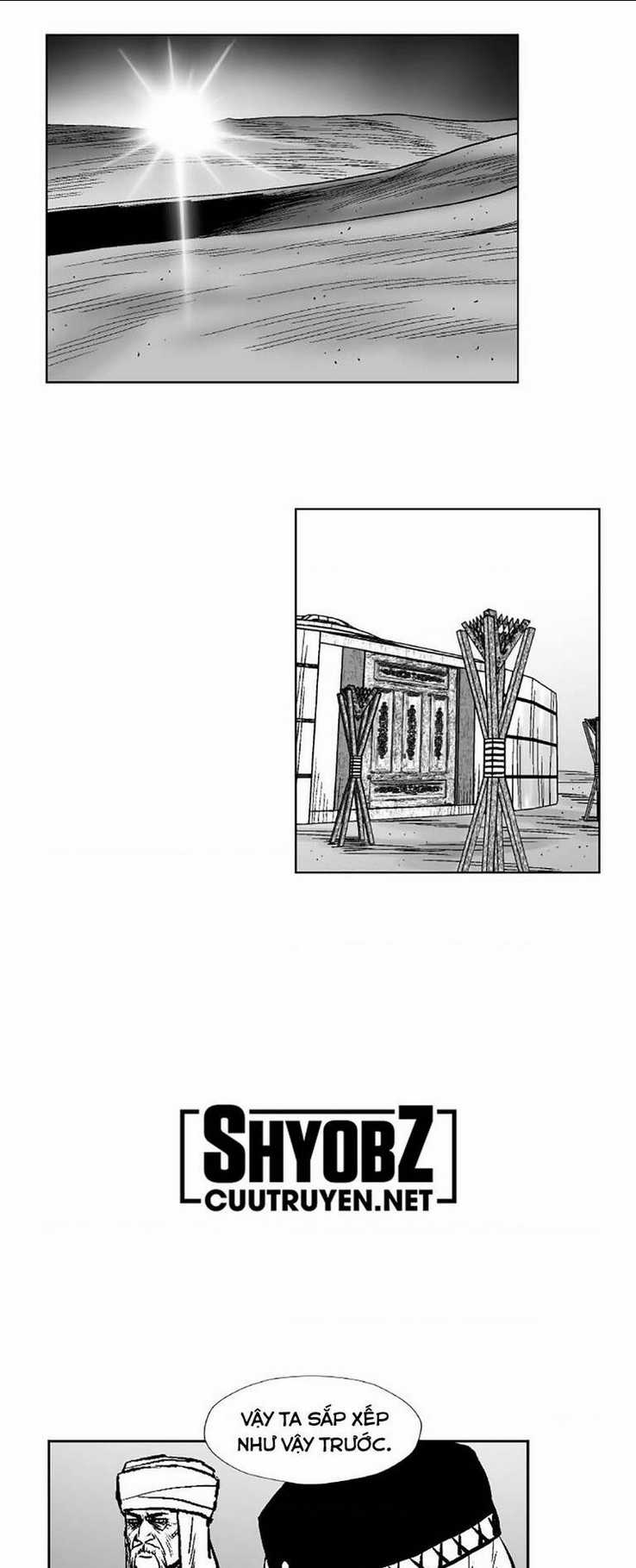 Cơn Bão Đỏ Chapter 290 trang 37