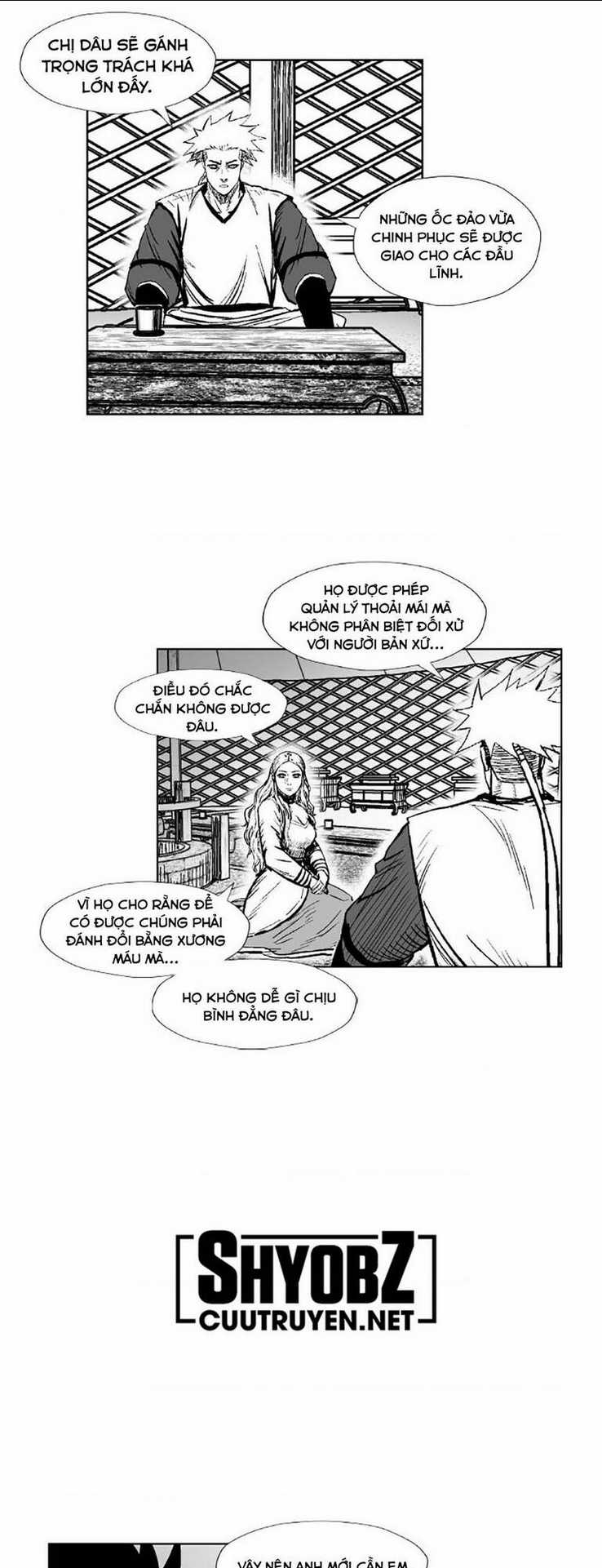 Cơn Bão Đỏ Chapter 290 trang 40