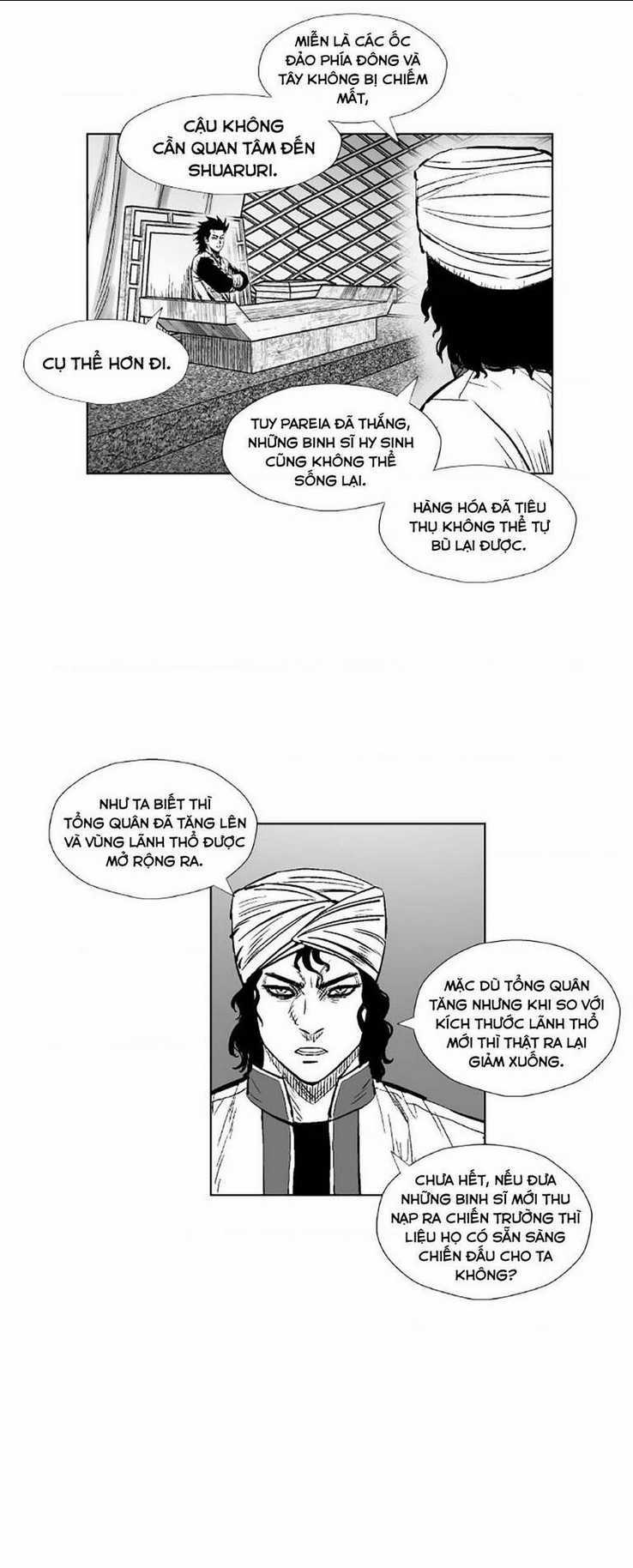 Cơn Bão Đỏ Chapter 290 trang 45