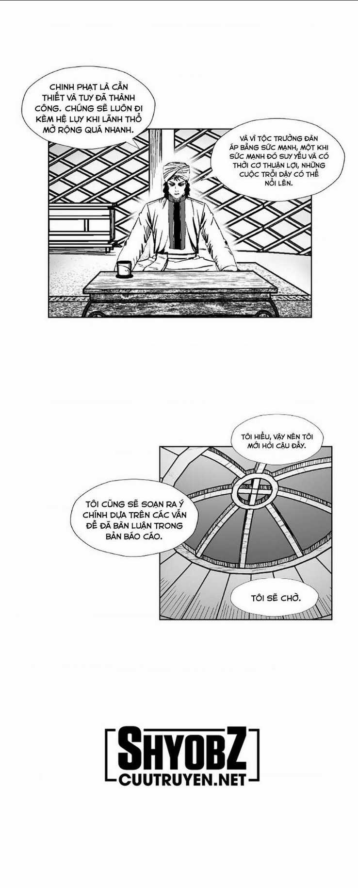 Cơn Bão Đỏ Chapter 290 trang 46