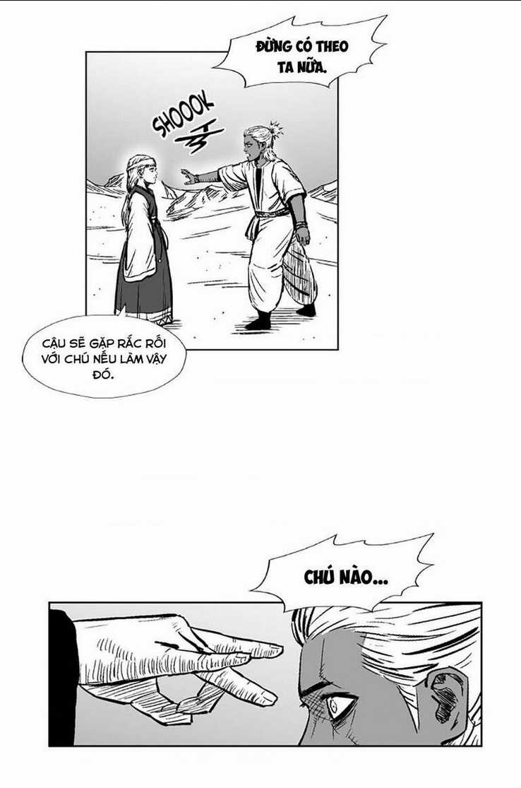 Cơn Bão Đỏ Chapter 291 trang 24