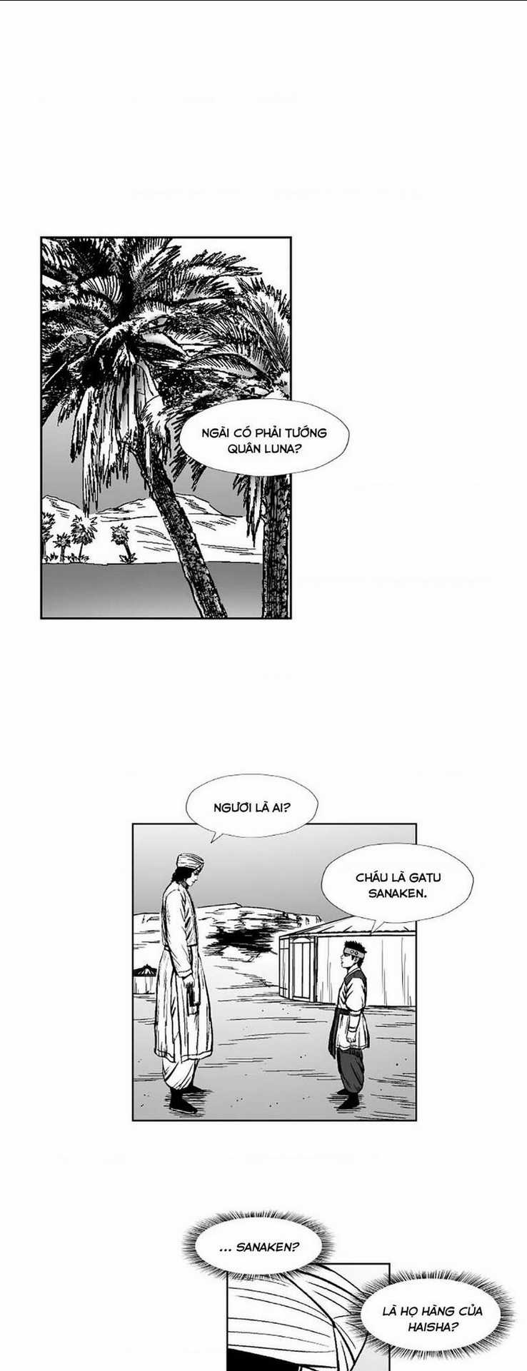 Cơn Bão Đỏ Chapter 291 trang 3