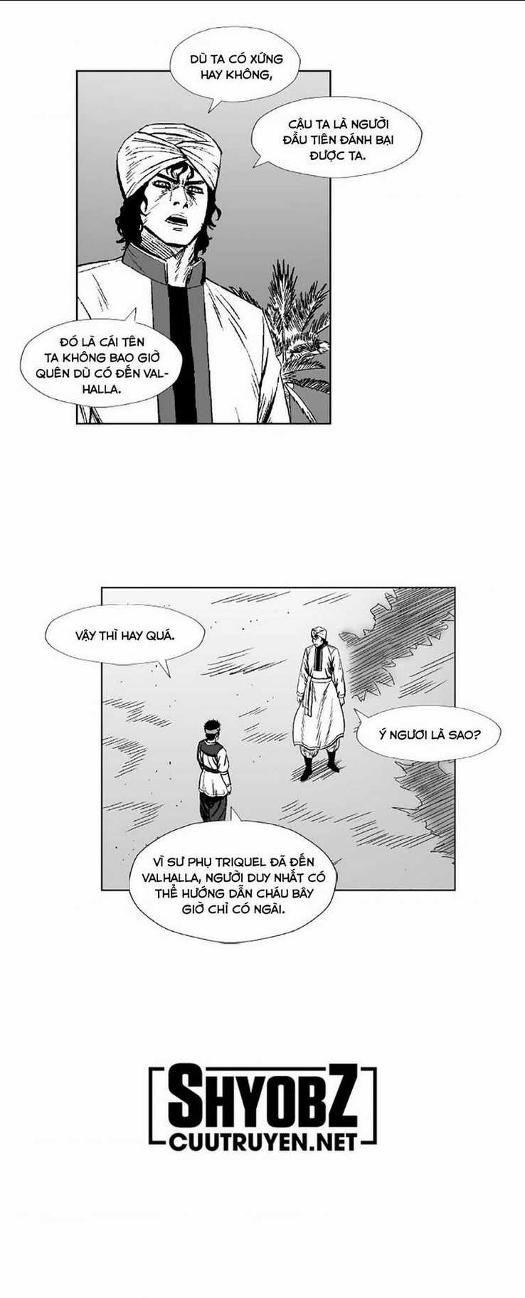 Cơn Bão Đỏ Chapter 291 trang 9