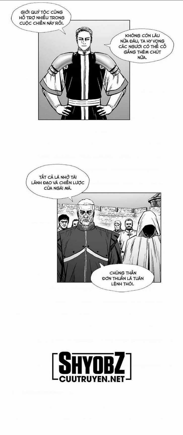 Cơn Bão Đỏ Chapter 292 trang 17