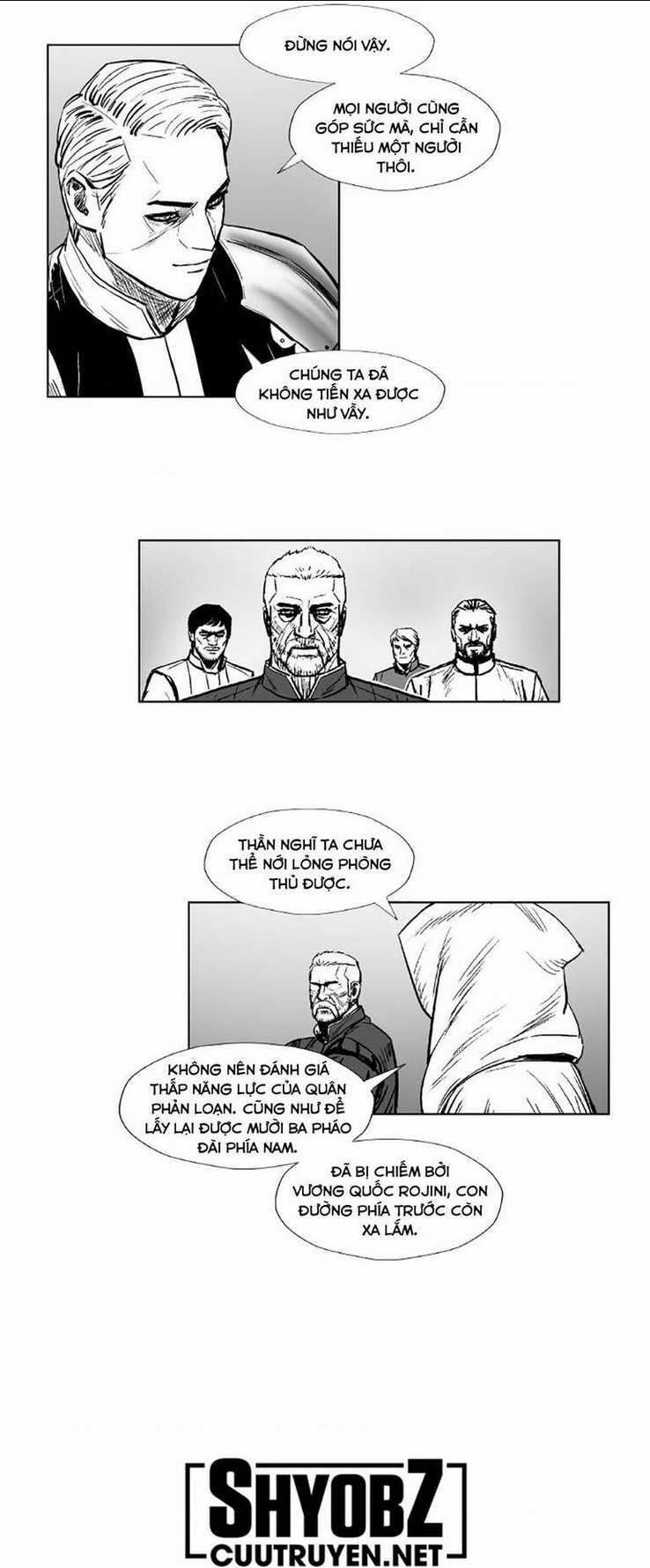 Cơn Bão Đỏ Chapter 292 trang 18