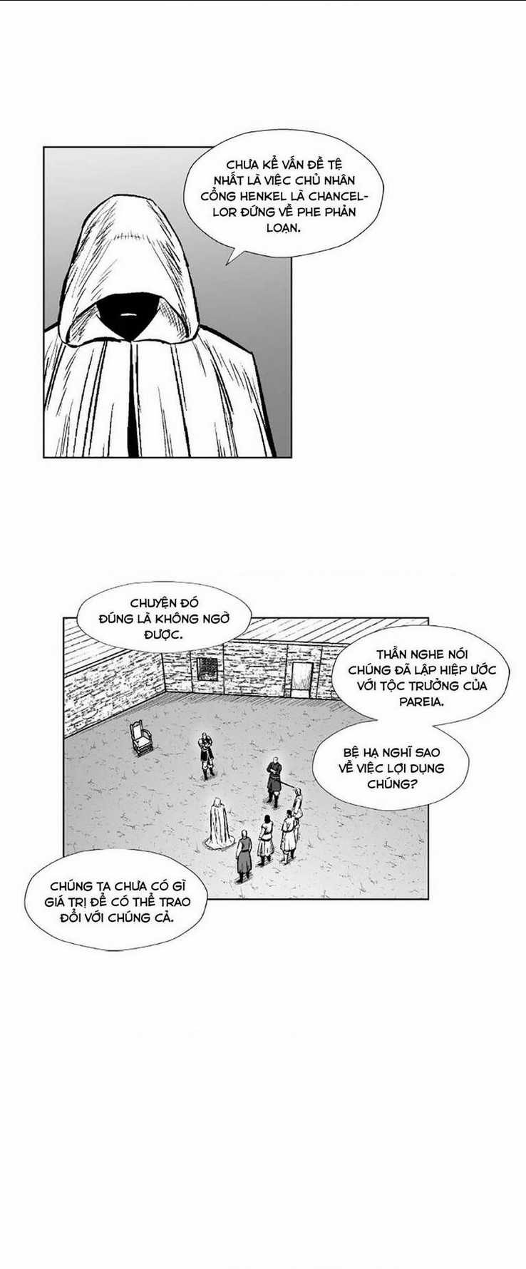 Cơn Bão Đỏ Chapter 292 trang 19