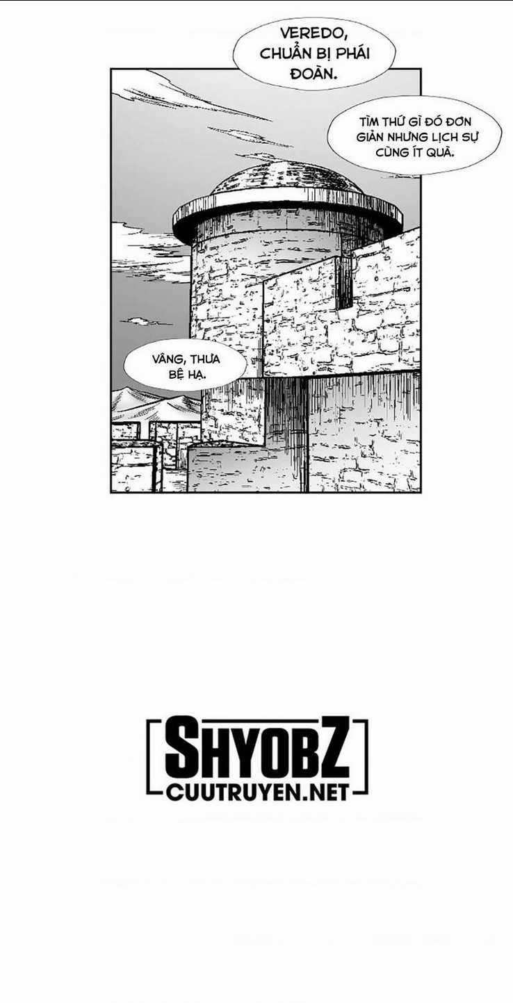 Cơn Bão Đỏ Chapter 292 trang 21