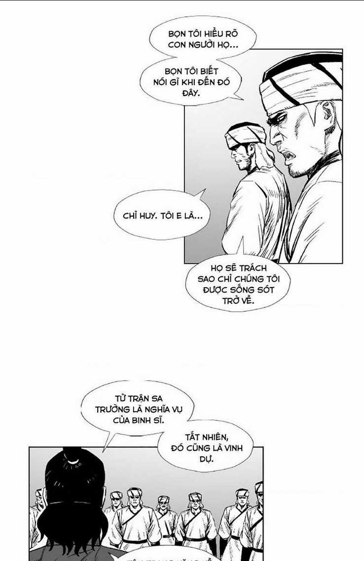 Cơn Bão Đỏ Chapter 292 trang 23