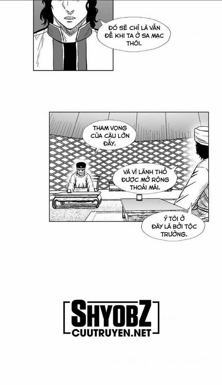 Cơn Bão Đỏ Chapter 292 trang 32