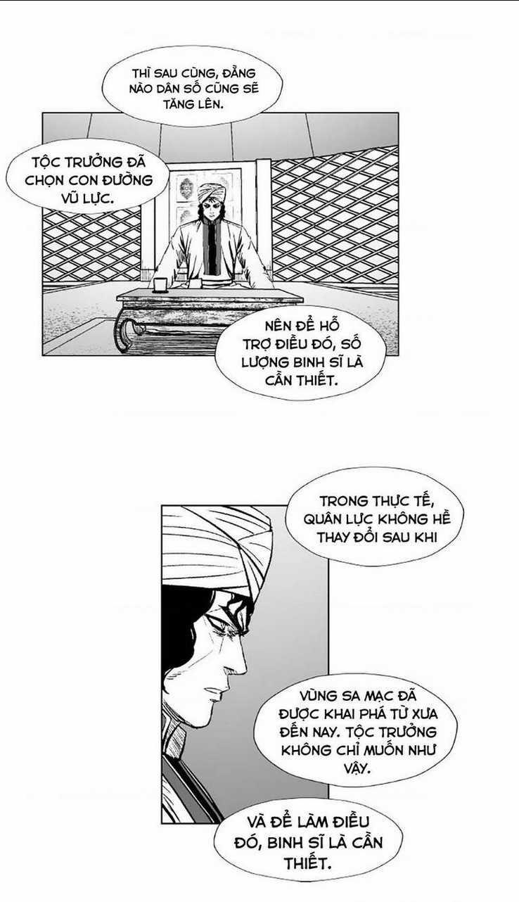 Cơn Bão Đỏ Chapter 292 trang 33