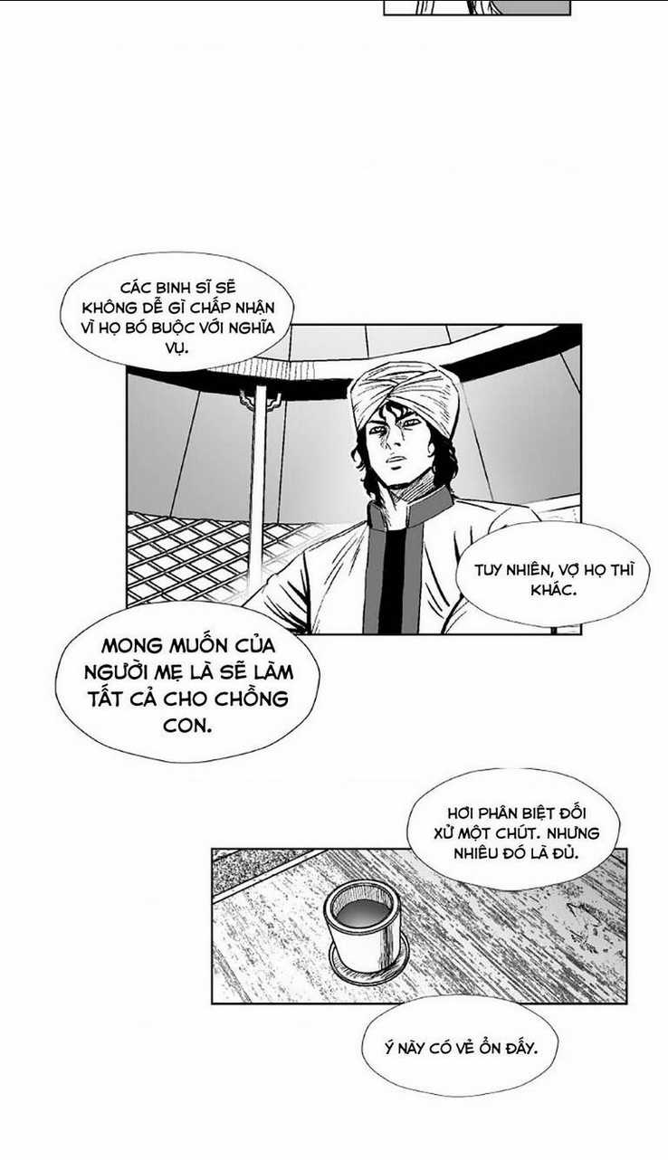 Cơn Bão Đỏ Chapter 292 trang 36