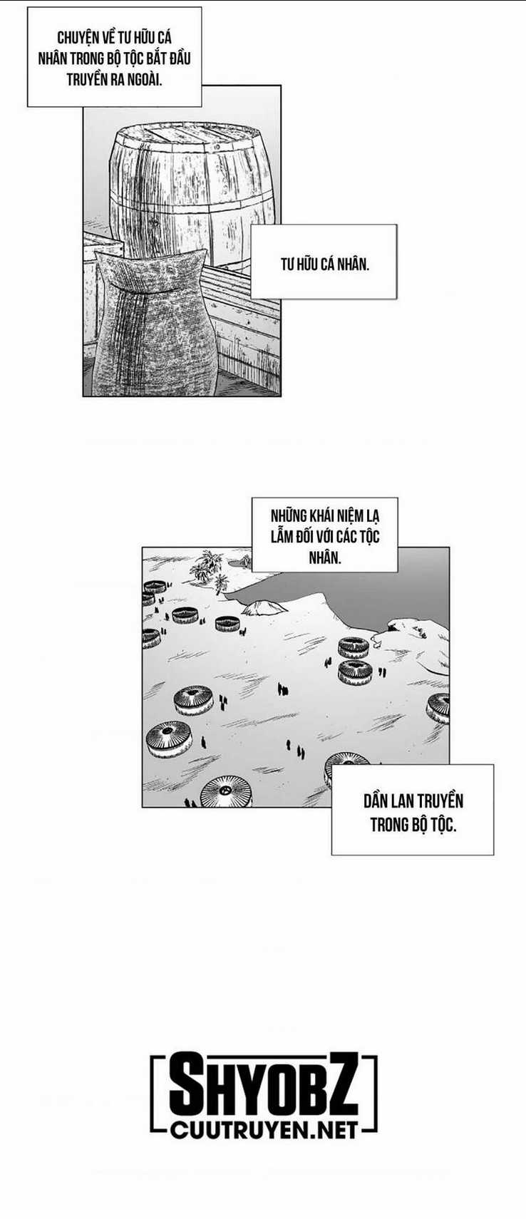 Cơn Bão Đỏ Chapter 292 trang 46