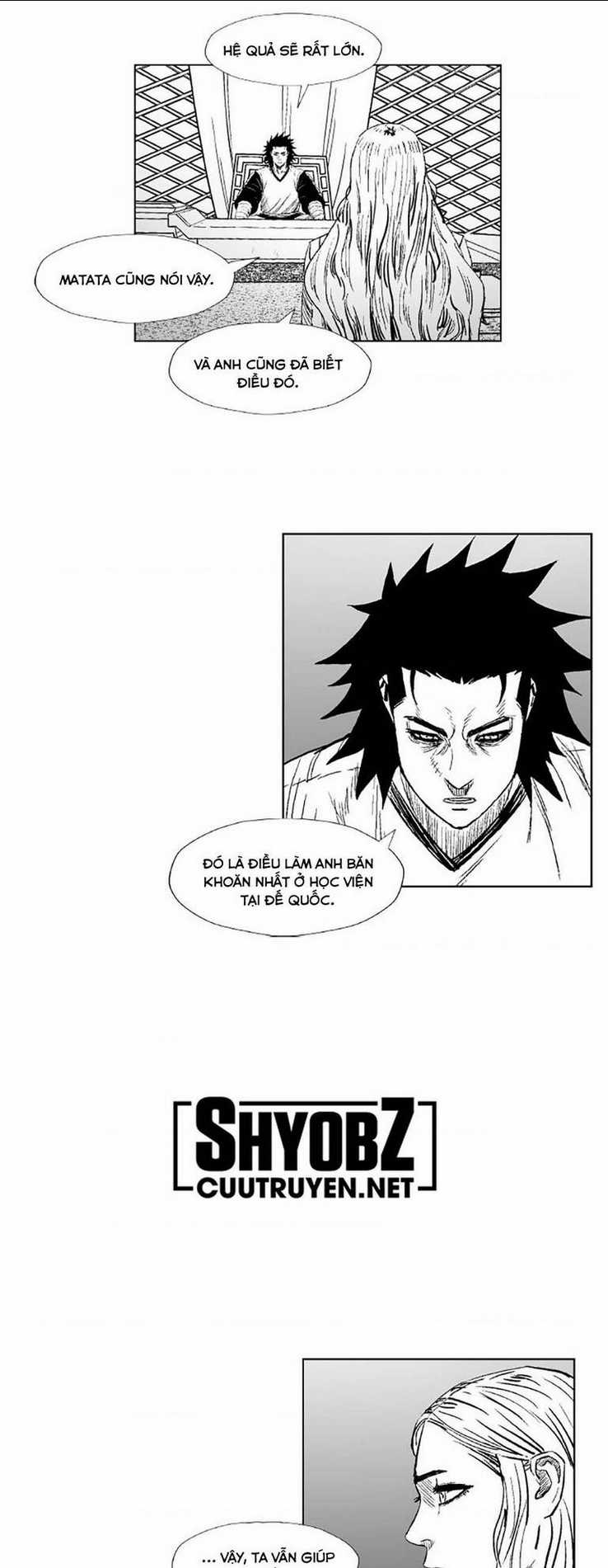 Cơn Bão Đỏ Chapter 292 trang 48