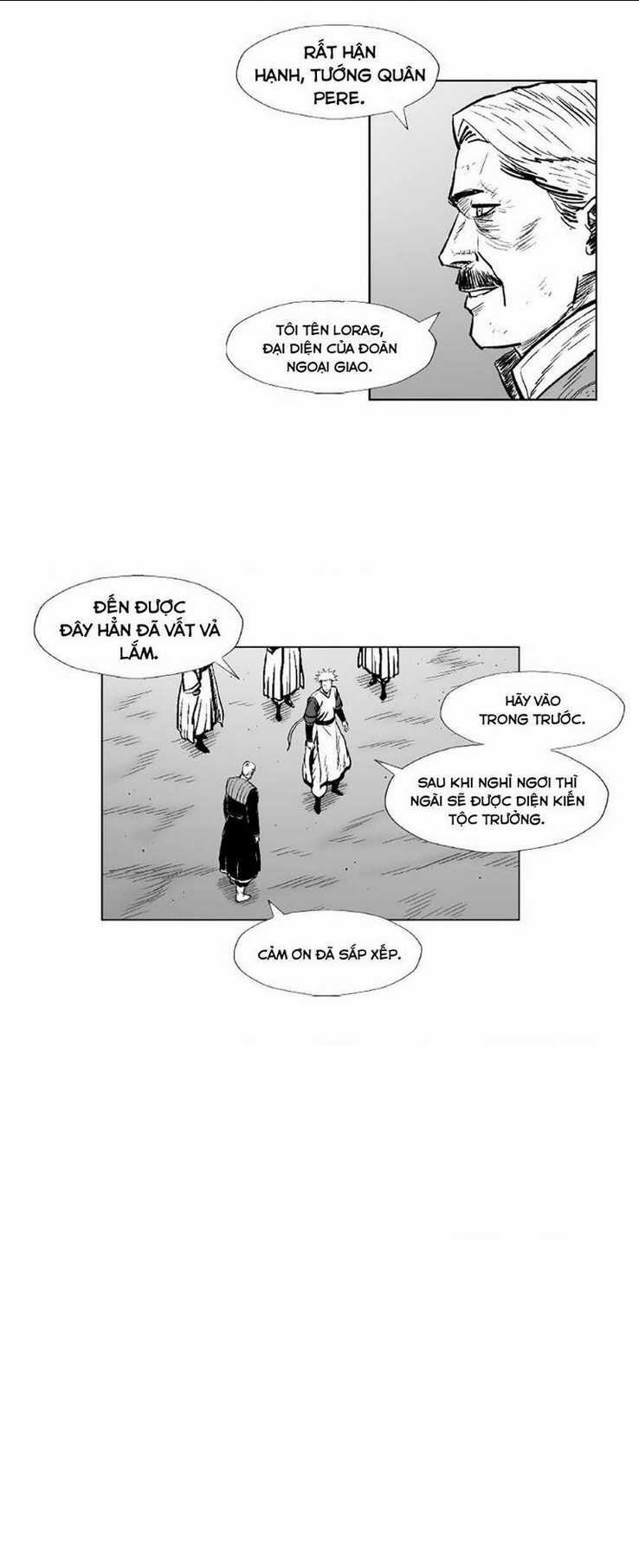 Cơn Bão Đỏ Chapter 293 trang 10