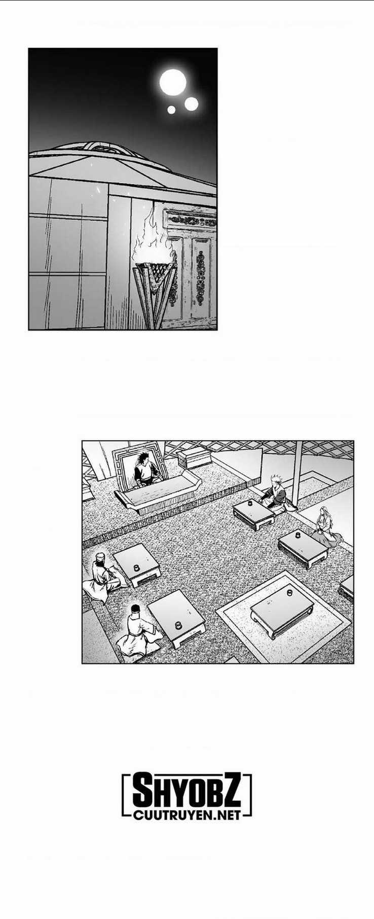 Cơn Bão Đỏ Chapter 293 trang 11