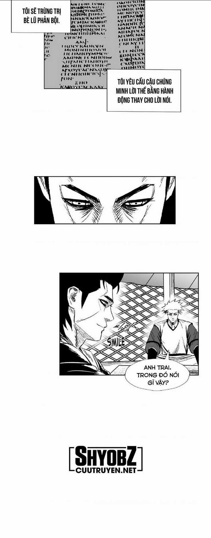 Cơn Bão Đỏ Chapter 293 trang 25