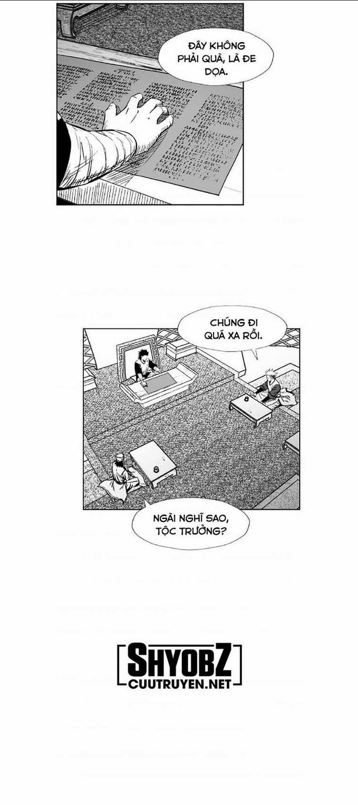 Cơn Bão Đỏ Chapter 293 trang 26