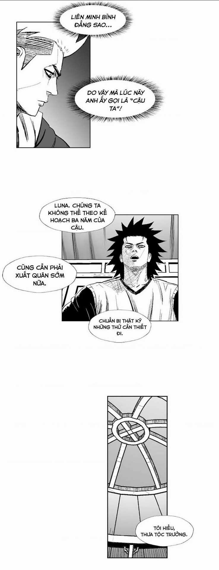 Cơn Bão Đỏ Chapter 293 trang 31