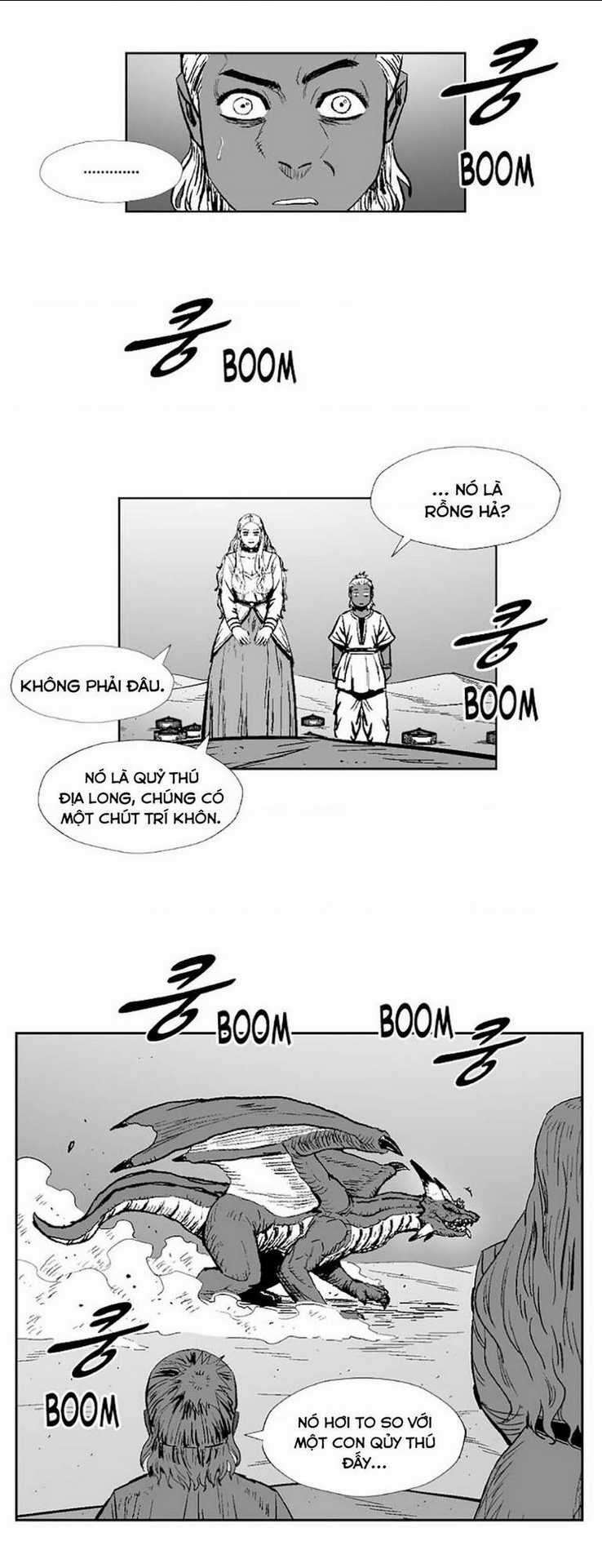 Cơn Bão Đỏ Chapter 293 trang 35