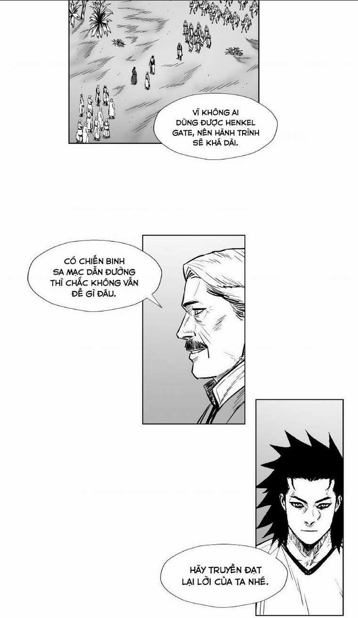 Cơn Bão Đỏ Chapter 294 trang 16