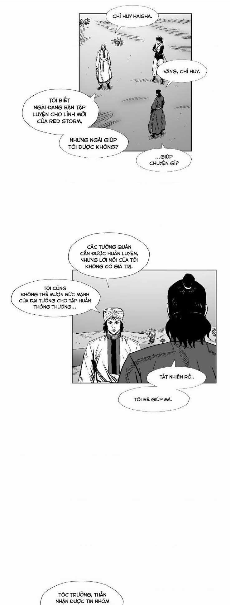 Cơn Bão Đỏ Chapter 294 trang 19