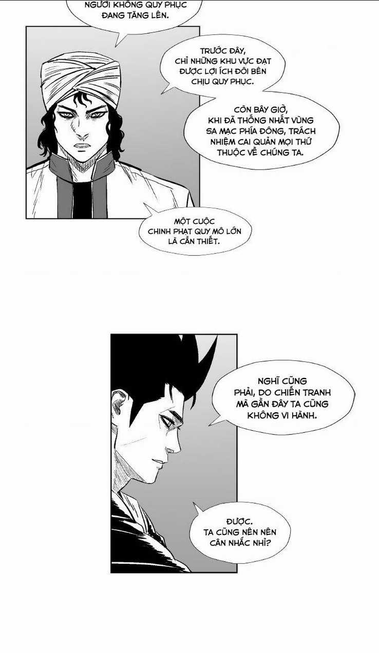 Cơn Bão Đỏ Chapter 294 trang 20